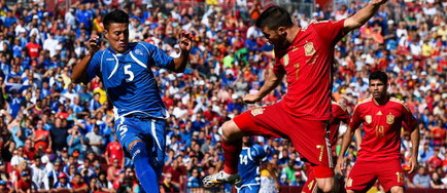 Amical: El Salvador - Spania 0-2